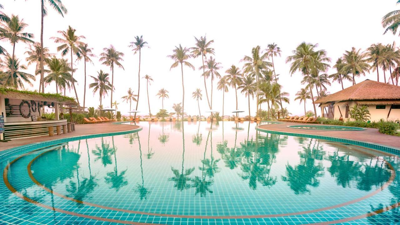Eskala Hotels And Resorts Нгве-Саунг Экстерьер фото
