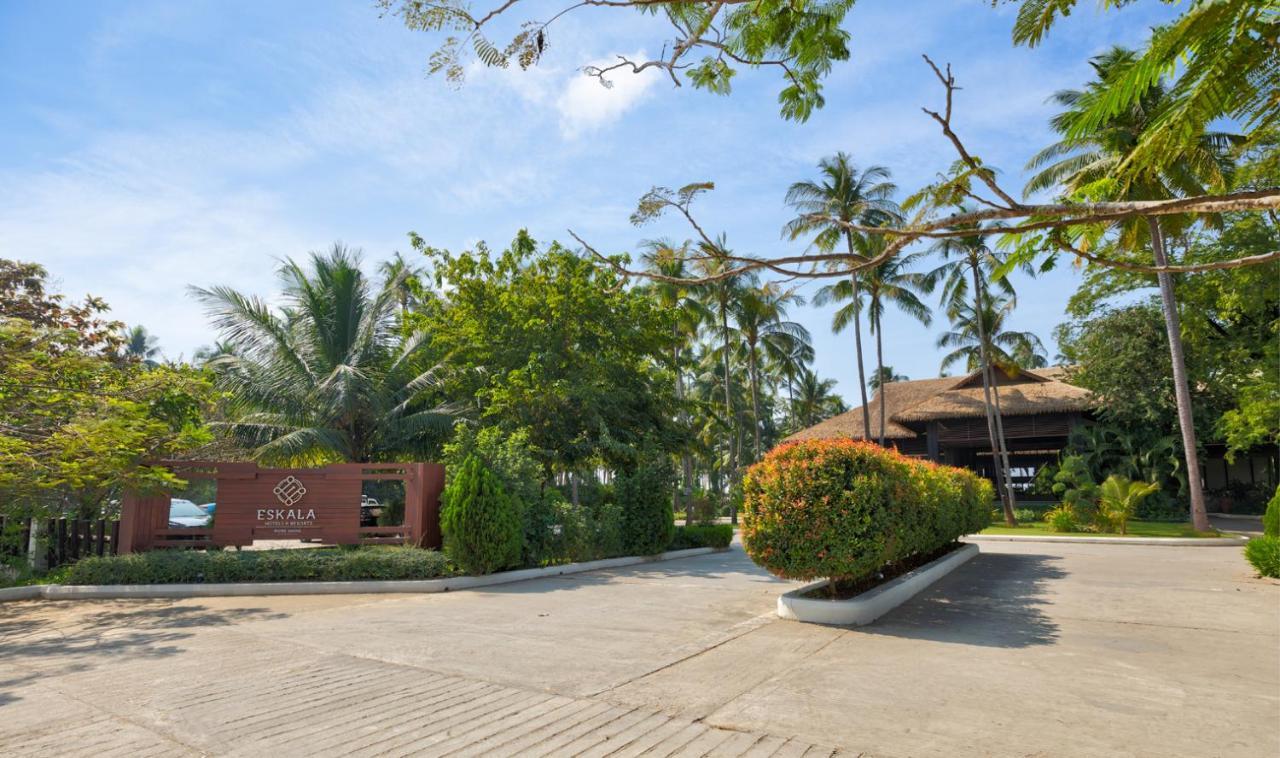 Eskala Hotels And Resorts Нгве-Саунг Экстерьер фото